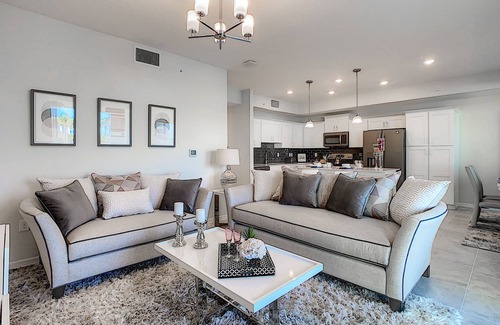 Kissimmee Condo | Modern Condo 5mi to Disney, Foosball, Giant Water Slide, Free Water Park