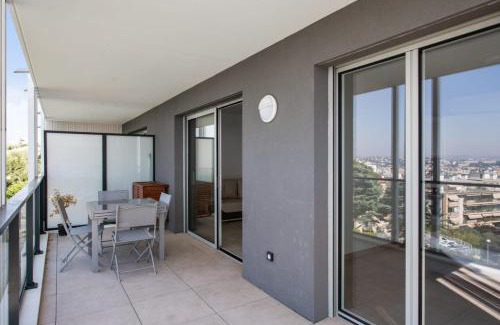 Caucade Apartment | Modern flat with pool parking and view on the sea - Nice - Welkeys
