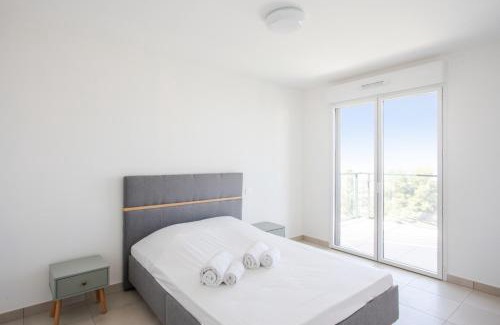Caucade Apartment | Modern flat with pool parking and view on the sea - Nice - Welkeys