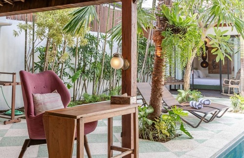 Umalas Villa | Modern Mix 3BR 12m Pvt. Pool 10min Beach