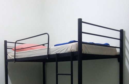 Teuku Umar Hostel | Morotai Camp - Bed in 4 Bed Mixed Dorm W.Fan