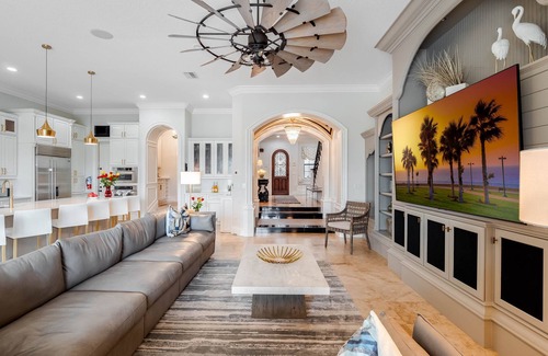 Reunion Villa | Muirfield Villa | Luxury 5,888 Sq. Ft., with Infinity-Edge Saltwater Pool