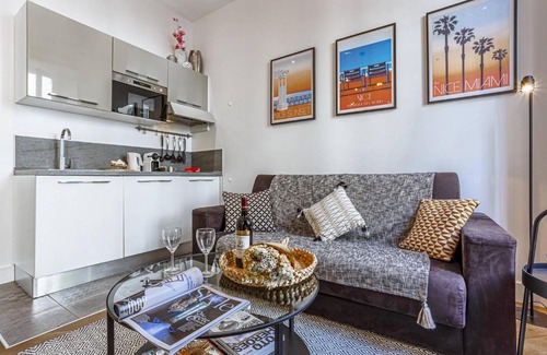 Quartier du Port Apartment | MY CASA - CASSINI 14