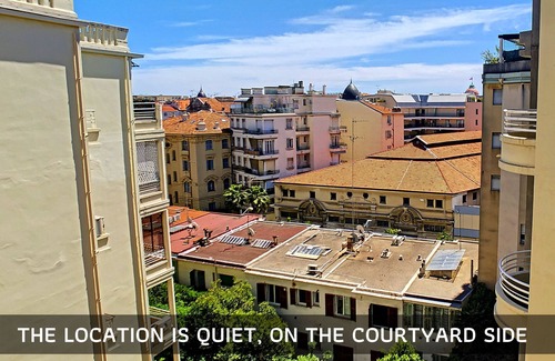 Gambetta Apartment | N&J - HAPPINESS BEACH - Close sea - Top floor