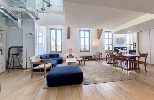 Centre Ville-Gare Apartment | N&J - NICE TO MEET YOU - Central - Top floor