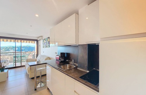 Lazaret Apartment | N&J - PANORAMA AZUR - Sea View - Parking