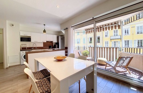Quartier du Port Apartment | N&J - PORT BARLA - Terrace -