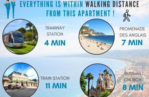 Les Baumettes Apartment | Nestor&Jeeves - SUNSET TERRACE - Central - Free parking - Top floor