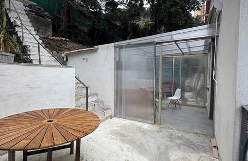 Nice Apartment | New furnished studio with bathroom and veranda in a quiet location 10 minutes from the center of town