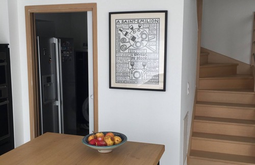 Vence House | New house with swimming pool and large outdoor terrace.