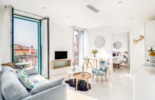 Villefranche-sur-Mer Apartment | NEW ! SEA VIEW Design + Balcony 203