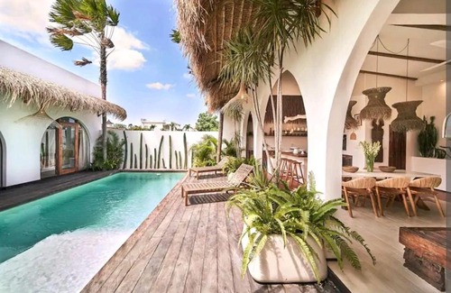 Umalas Villa | New villa BOHO and LUXE paradise- pool- 3bdr