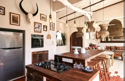 Umalas Villa | New villa BOHO and LUXE paradise- pool- 3bdr