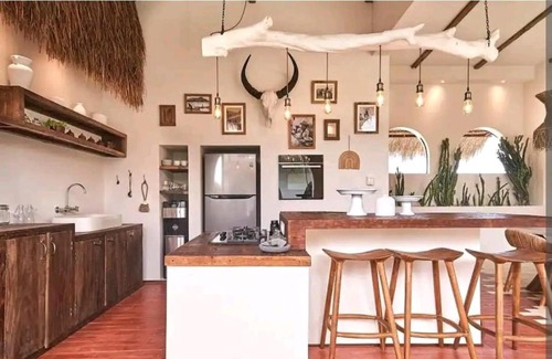 Umalas Villa | New villa BOHO and LUXE paradise- pool- 3bdr