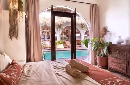 Umalas Villa | New villa BOHO and LUXE paradise- pool- 3bdr