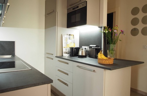Nice City Centre Apartment | Nice Centre- Apartment with balcony and stunning sea view in the golden square.