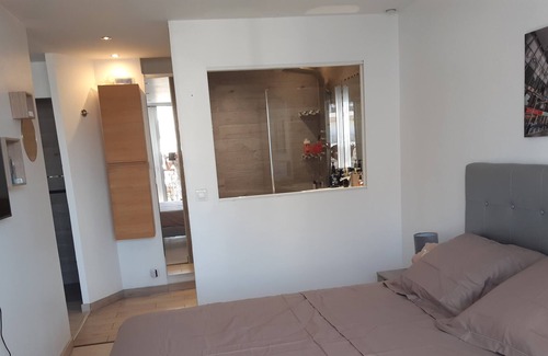 La Madeleine Apartment | Nice Magnan, superb F2 top floor, terrace
