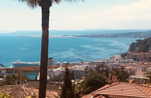 Mont Boron Apartment | Nice MONT-BORON MAGNIFICENT APARTMENT SEA VIEW
