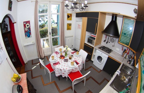 Nice City Centre Apartment | NICE- PROMENADE CENTER- BEACH FRONT- PRIVATE GARDEN and PARKING