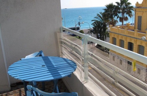 Les Baumettes Apartment | Nice, Promenade des Anglais, 3 rooms very sunny
