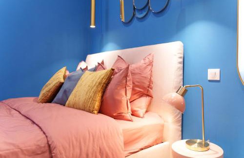 Lepante Quarter Apartment | Nice Renting - SPITALIERI - Chic & Cosy Art Deco Nest Nice Étoile