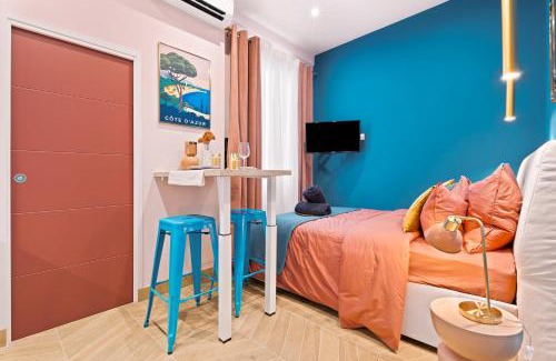 Lepante Quarter Apartment | Nice Renting - SPITALIERI - Chic & Cosy Art Deco Nest Nice Étoile
