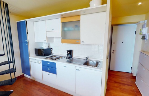 Menton Apartment | Nice studio with mezzanine, near beaches, Wifi and pets allowed