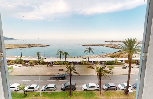 Menton Apartment | Nice studio with mezzanine, near beaches, Wifi and pets allowed