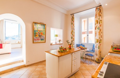 Villefranche-sur-Mer Apartment | ON VILLEFRANCHE BAY AP3040 By RIVIERA HOLIDAY HOME