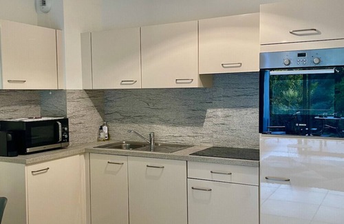 Prado - Republique Condo | Oxford 1 bedroom apartment in a brand new building with a pool