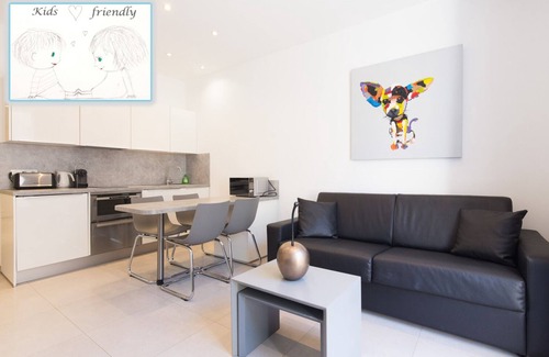 Cannes City Centre Apartment | Palais Miramar Croisette 1 bedroom