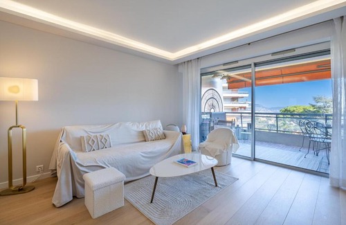Caucade Apartment | Panoramic Sea View flat - Pool in the Residence