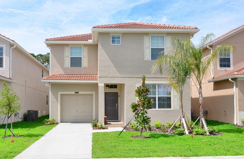 West Kissimmee House | Paradise Palms- 6 Bed House w/Pool-3505PP