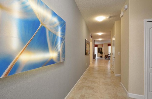 West Kissimmee House | Paradise Palms- 6 Bed House w/Pool-3505PP