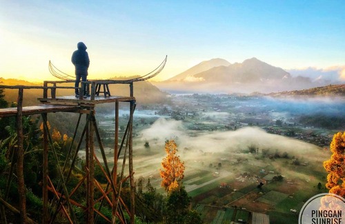 Songan Hostel | Pinggan Sunrise Camping