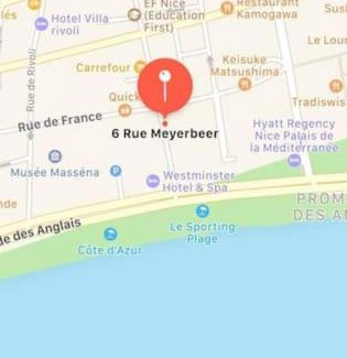 Nice City Centre Apartment | Promenade des anglais chambre de bonne ensoleillé 2
