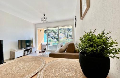 Roquebrune-Cap-Martin House | Quiet Studio Swimming Pool Roquebrune