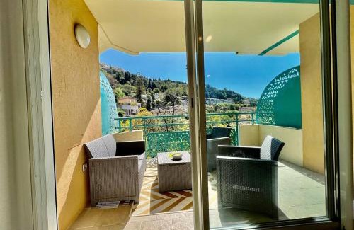 Roquebrune-Cap-Martin House | Quiet Studio Swimming Pool Roquebrune