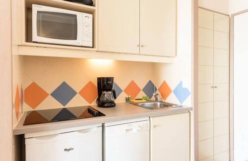 La Bocca Apartment | Résidence Pierre & Vacances Cannes Verrerie - Studio for 5 people - 1 sleeping area - Terrace or balcony