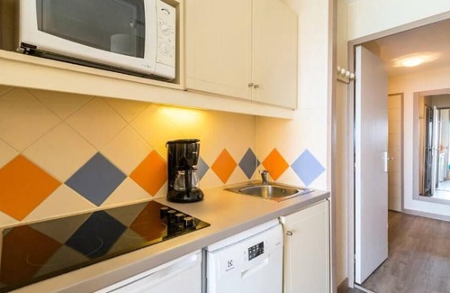 La Bocca Apartment | Résidence Pierre & Vacances Cannes Verrerie - Studio for 5 people - 1 sleeping area - Terrace or balcony - Sea view