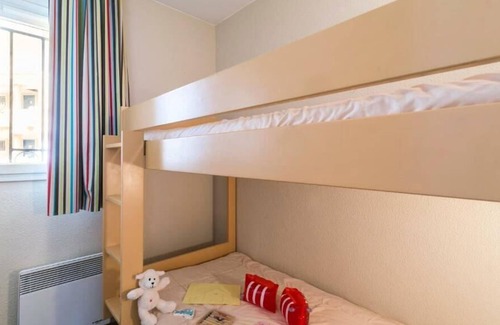 La Bocca Apartment | Résidence Pierre & Vacances Cannes Verrerie - Studio for 5 people - 1 sleeping area - Terrace or balcony - Sea view