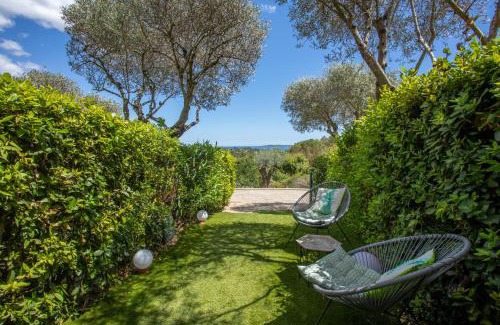 Les Restanques Apartment | Restanques de Saint Tropez - arums
