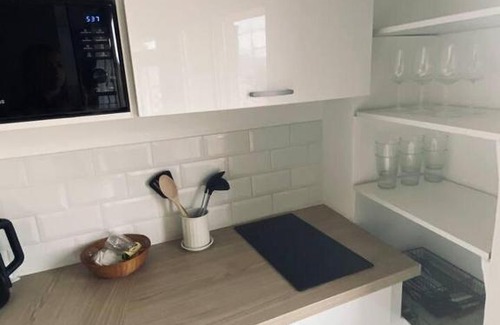 Frejus City Centre Apartment | Rooftop 2 bed apartment with Sea View