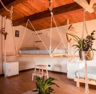 Calci Hostel | Social Garden - Sharing Room