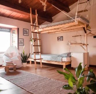 Calci Hostel | Social Garden - Sharing Room