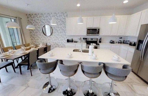 Kissimmee House | SONOMA Resort - Spacious Villa,gated Resort, Games Room, Pool&Spa
