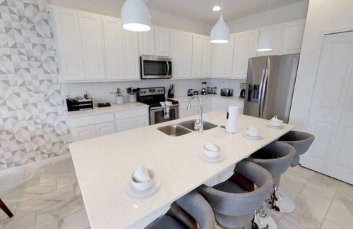 Kissimmee House | SONOMA Resort - Spacious Villa,gated Resort, Games Room, Pool&Spa