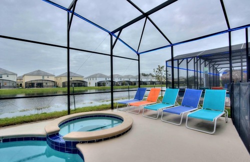 Kissimmee House | Space, World, Sports bowling villas, 42 Bedrooms, 43.5 bathrooms, sleeps 116