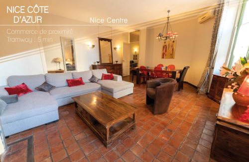 Lepante Quarter Apartment | Spacieux 2P Centre Ville Nice Climatisé