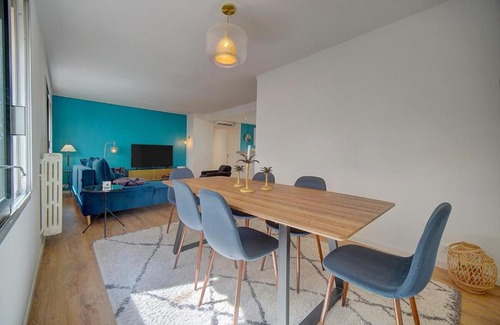 Cannes City Centre Apartment | Spacieux appartement emplacement premium A3B108